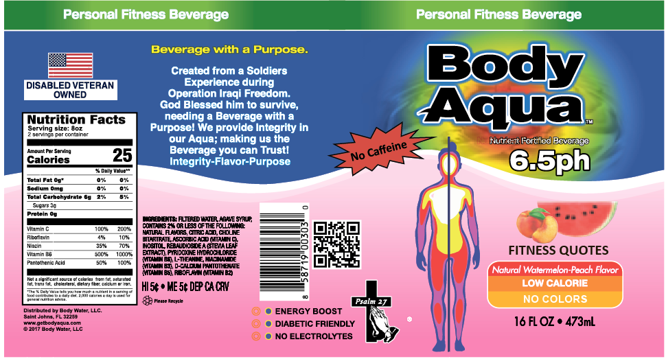 Label Design by Elizaveta M for Body Water LLC | Design #21499325