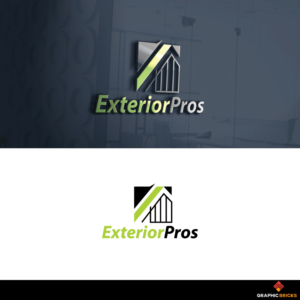 ExteriorPros  (Hoping image illustrates mature company and possible product type) | Logo Design by Graphic Bricks