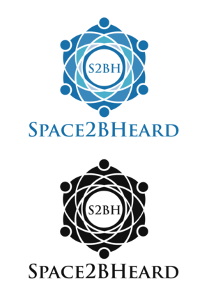 Space2BHeard  or S2BH | Logo-Design von adam5s
