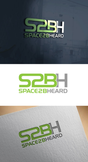 Space2BHeard  or S2BH | Logo-Design von aishwarya....