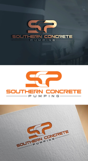 Would Like SCP and Southern Concrete Pumping displayed | Logo Design by aishwarya....