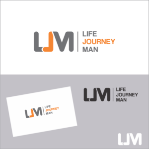 Logo Design by rhalder4 for Life Journey Man | Design #21505980