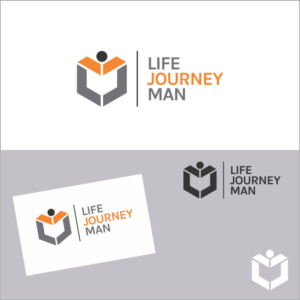 Logo Design by rhalder4 for Life Journey Man | Design: #21505993