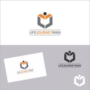Logo Design by rhalder4 for Life Journey Man | Design: #21505998
