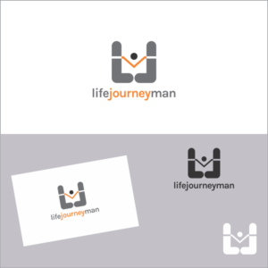 Logo Design by rhalder4 for Life Journey Man | Design: #21505999