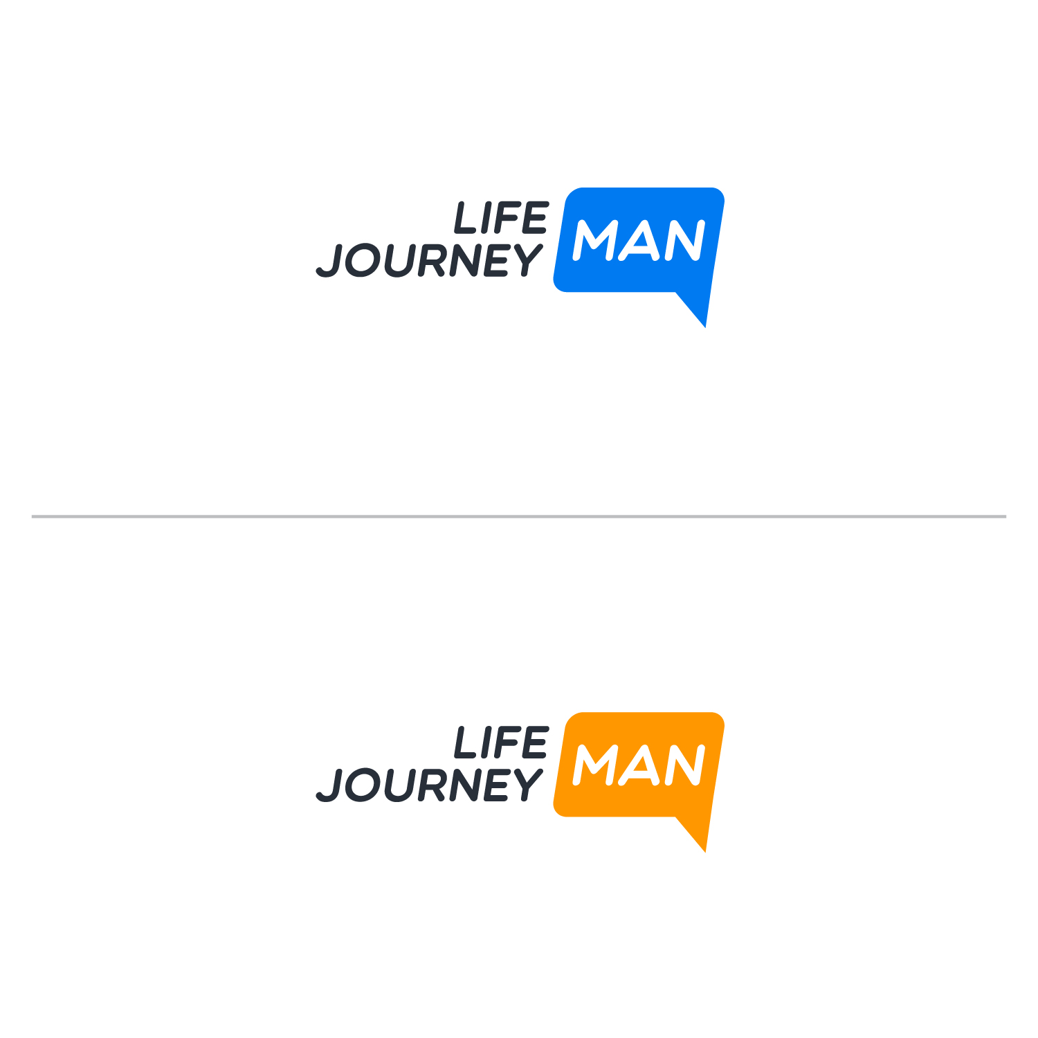 Logo Design by M6G for Life Journey Man | Design #21500211