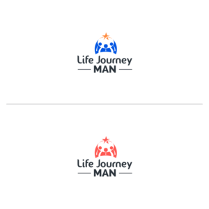 Logo Design by M6G for Life Journey Man | Design: #21500225