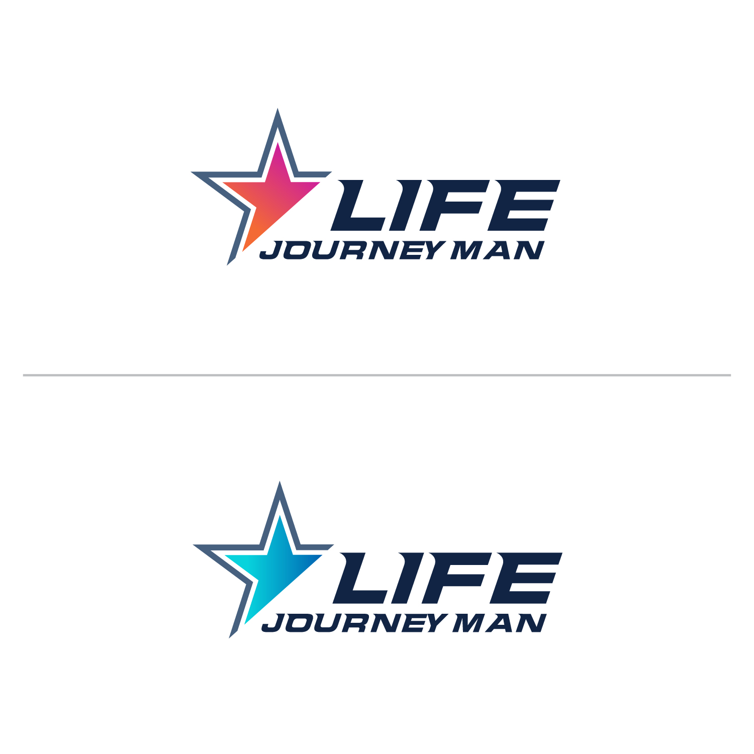 Logo Design by M6G for Life Journey Man | Design #21500234