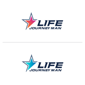 Logo Design by M6G for Life Journey Man | Design: #21500234