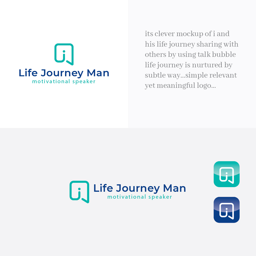 Logo Design by nandkumar for Life Journey Man | Design #21500680