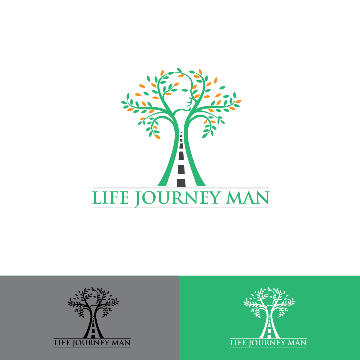 Logo Design by DesignLima for Life Journey Man | Design #21508333