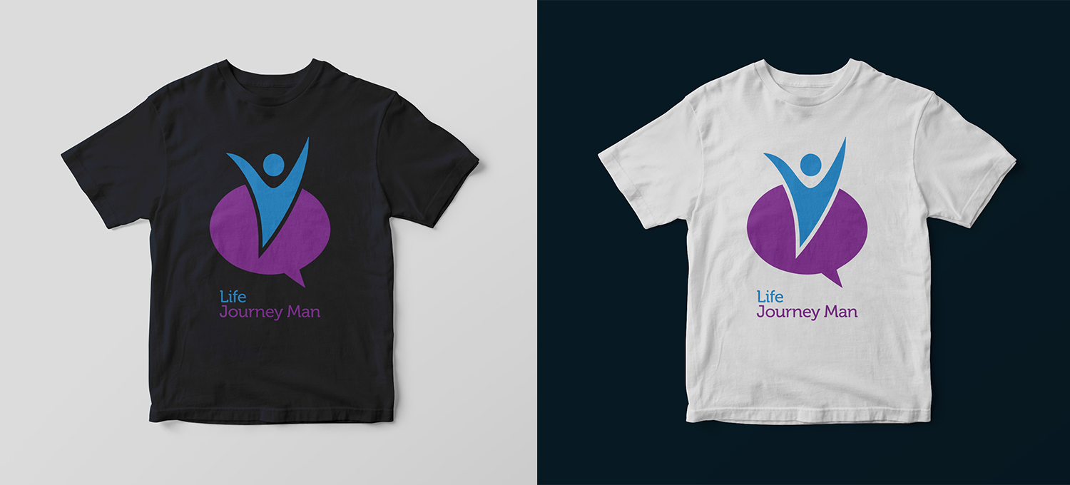 Logo Design by AbdullahDesigns™ for Life Journey Man | Design #21498581