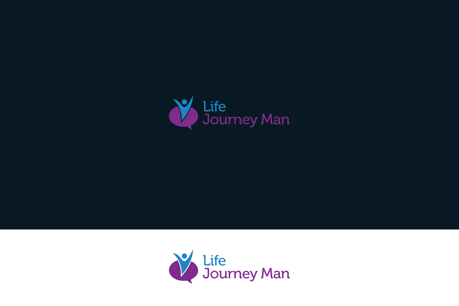 Logo Design by AbdullahDesigns™ for Life Journey Man | Design #21498585