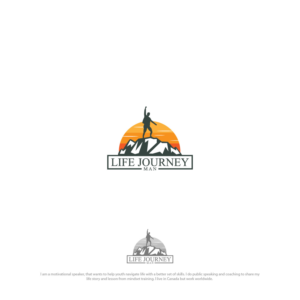 Logo Design by 4tech services for Life Journey Man | Design #21505322