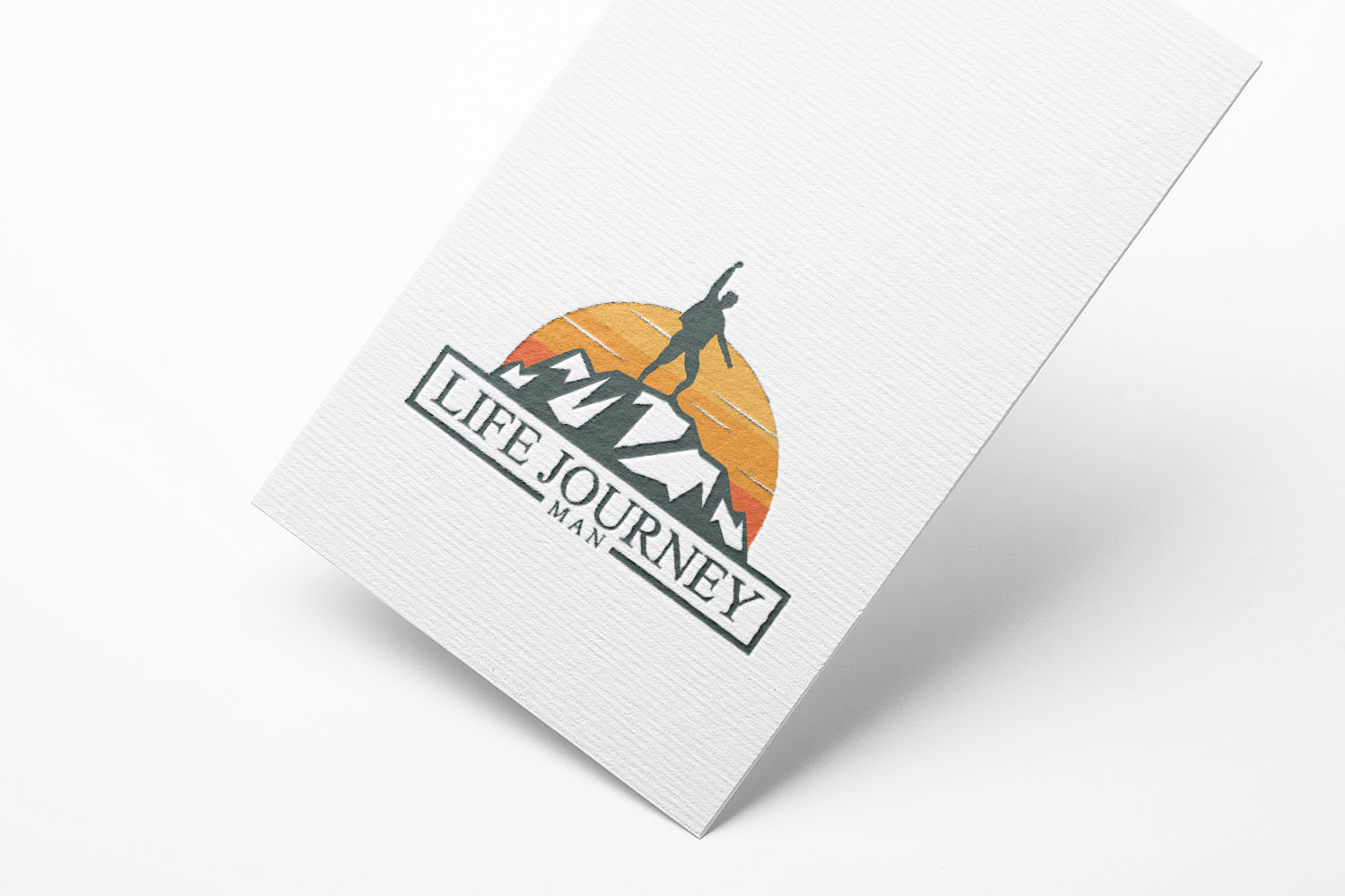 Logo Design by 4tech services for Life Journey Man | Design #21505323