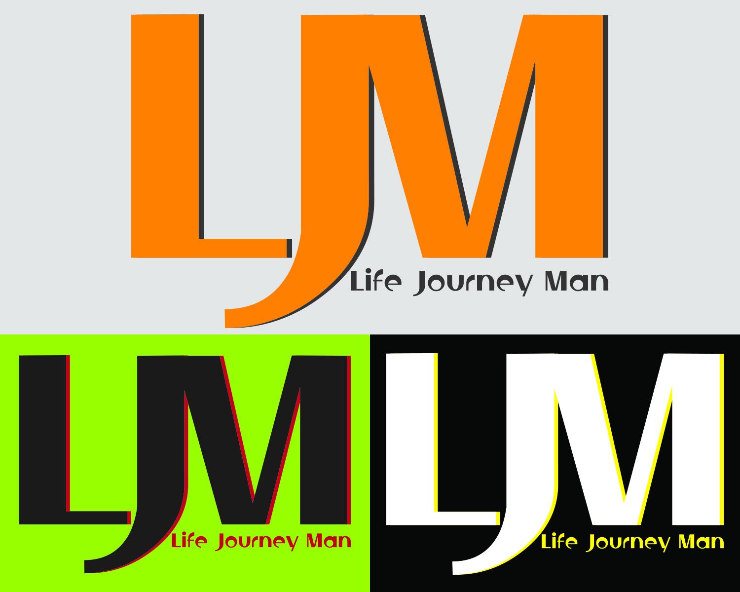 Logo Design by dcruz 2 for Life Journey Man | Design #21506474