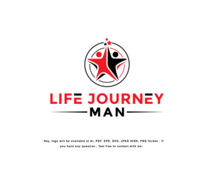 Logo Design by Design Solving for Life Journey Man | Design: #21499571