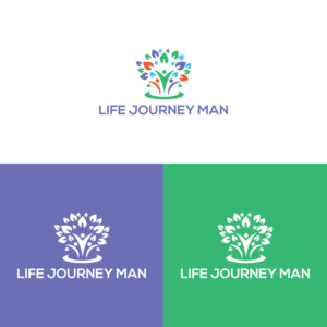 Logo Design by two one for Life Journey Man | Design #21498951