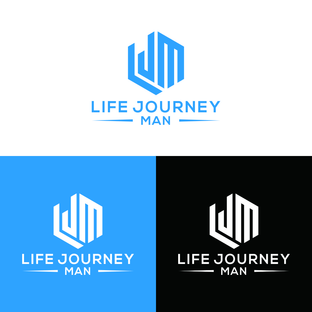 Logo Design by Pangestu 9 for Life Journey Man | Design #21498864