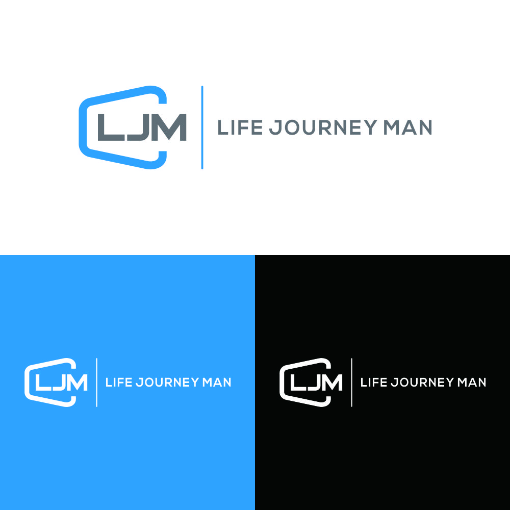 Logo Design by Pangestu 9 for Life Journey Man | Design #21498865