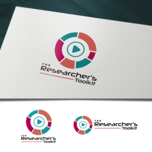 The Researcher's Toolkit | Logo-Design von WooW Designs