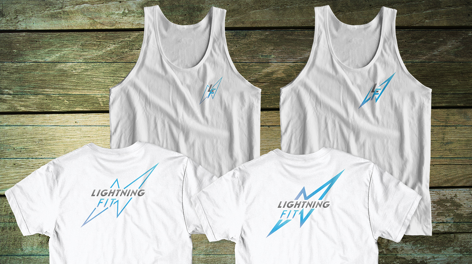 T-shirt Design by db1404 for Lightning Fit | Design #21499099