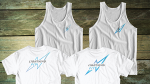 T-shirt Design by db1404 for Lightning Fit | Design: #21499099