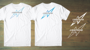 T-shirt Design by db1404 for Lightning Fit | Design: #21499101