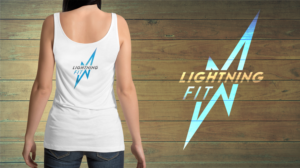 T-shirt Design by db1404 for Lightning Fit | Design: #21505900