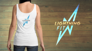 T-shirt Design by db1404 for Lightning Fit | Design: #21506794