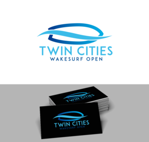 Twin Cities Wakesurf Open | Logo Design by trufya