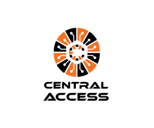 Central Access | Logo Design by Indrawasih