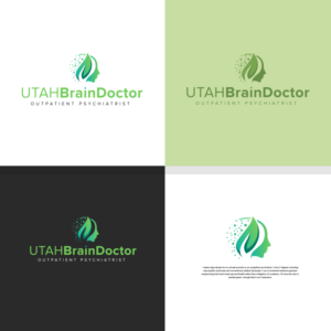 Text is not imperative, but if included, prefer minimalist/modern utah brain doctor. | Logo Design by ivan