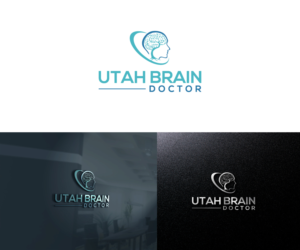 Text is not imperative, but if included, prefer minimalist/modern utah brain doctor. | Logo Design by Artraj0196
