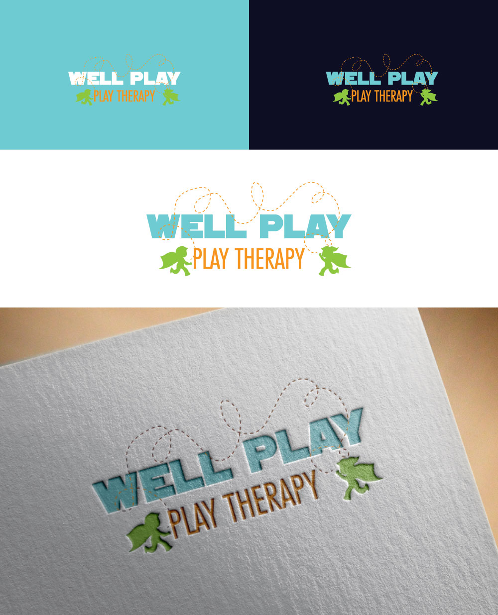 Diseño de Logo por Ash_king para Well Play - Play Therapy | Diseño #21508976