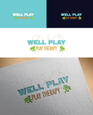 Diseño de Logo por Ash_king para Well Play - Play Therapy | Diseño: #21508976