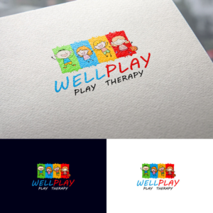 Diseño de Logo por Gisella Guzmán para Well Play - Play Therapy | Diseño: #21515414