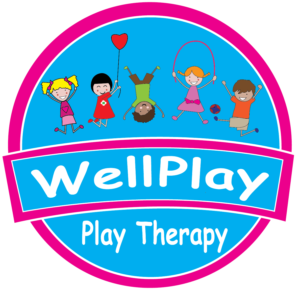Logo Design by Thedyanimation for Well Play - Play Therapy | Design #21520564