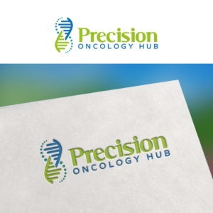 Precision Oncology Hub | Logo Design by Finley Johnson