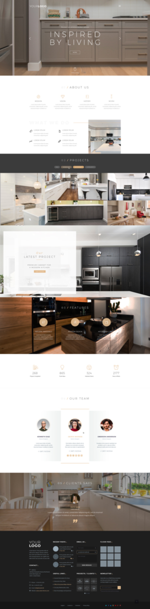 Web Design by BCN Book Cover &amp; Logo Studio