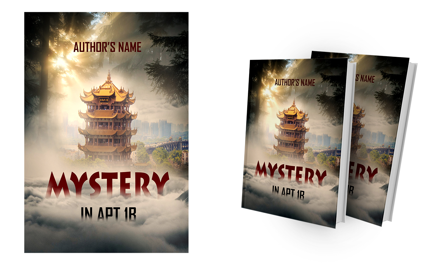 Book Cover Design by Ann_RS - Anelia for this project | Design #21502998