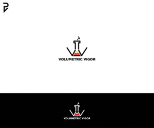 Logo Design by poisonvectors for Volumetric Vigor  | Design #21506502