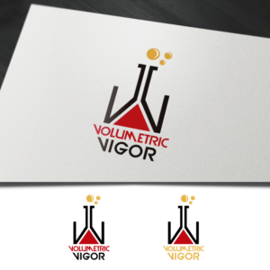 Diseño de Logo por WooW Designs para Volumetric Vigor  | Diseño: #21506448