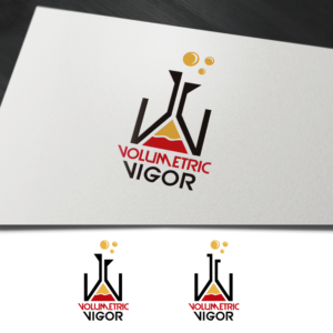 Diseño de Logo por WooW Designs para Volumetric Vigor  | Diseño: #21506607