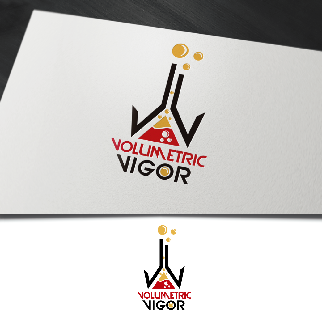 Logo Design by WooW Designs for Volumetric Vigor  | Design #21506906