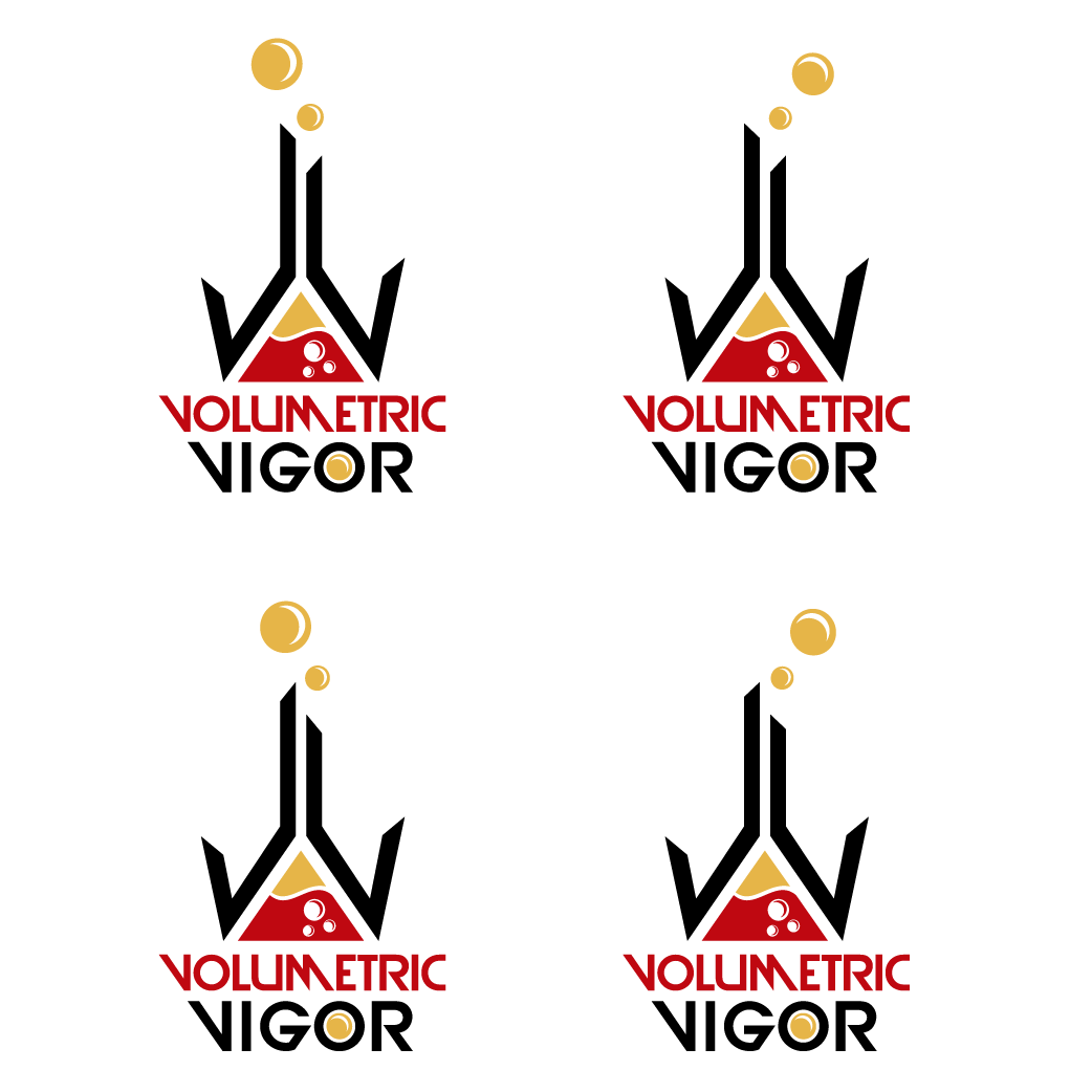 Diseño de Logo por WooW Designs para Volumetric Vigor  | Diseño #21513661