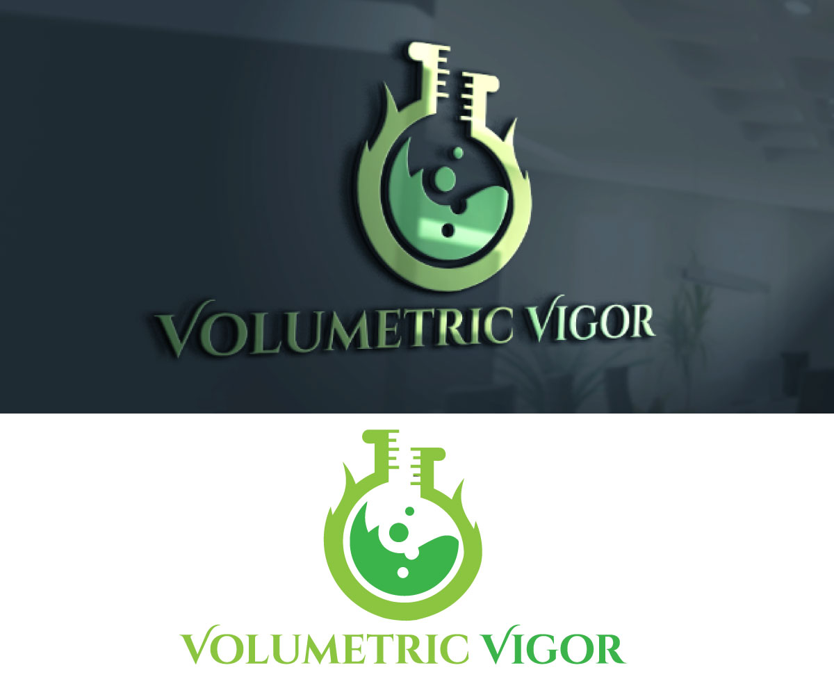 Logo Design by dobobed for Volumetric Vigor  | Design #21504906