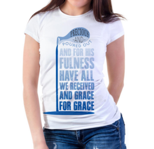 Precious and Poured Out Women's Retreat 2019 | Design de T-shirt par creative gravity