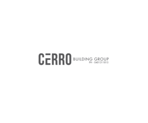 Logo Design by Alien Cookie for Cerro building group | Design: #21501372