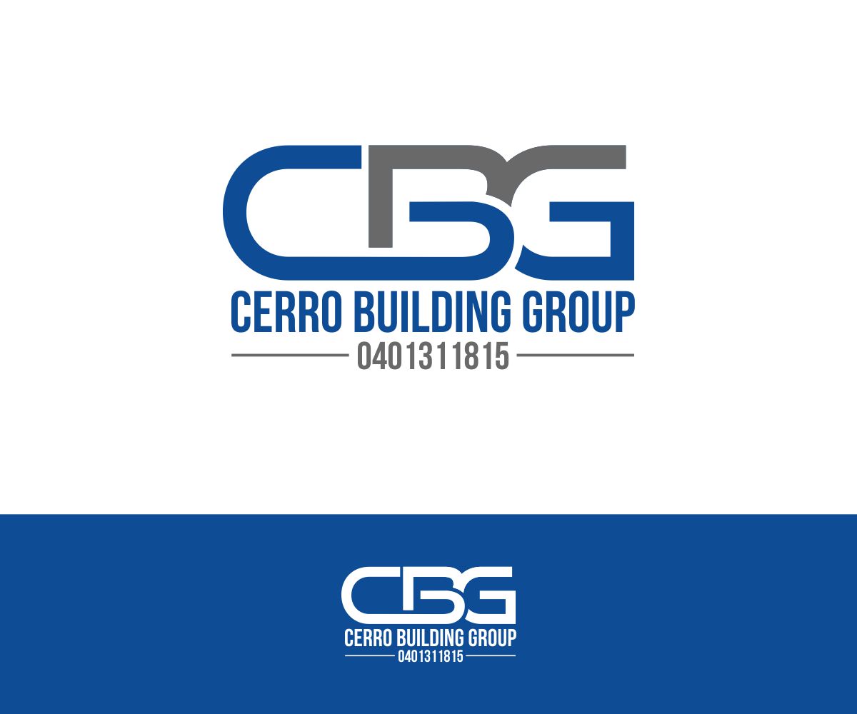 Logo Design by sidh for Cerro building group | Design #21514255